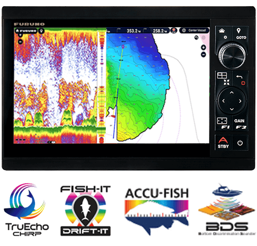 Furuno Navnet TZtouchXL 13X IMD041100AA - Comptoir Nautique